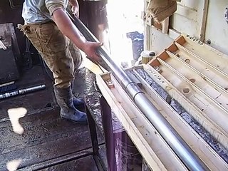 Core Samples from Diamond Drilling - Endako Mines, BC