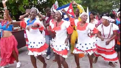 CONGA CASTILO DEL MORO - SANTIAGO DE CUBA