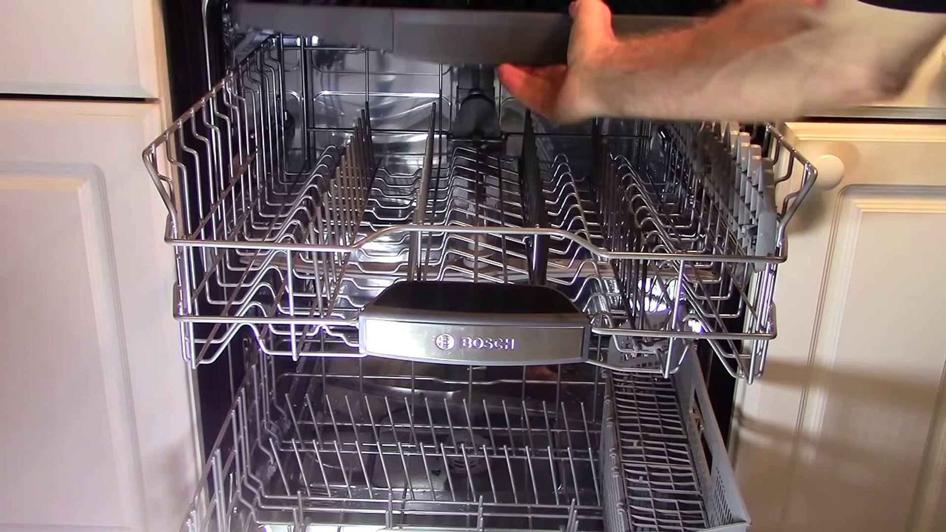 installing bosch 300 series dishwasher