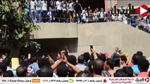 طلاب الاخوان يهاجمون الدكتور علي جمعة