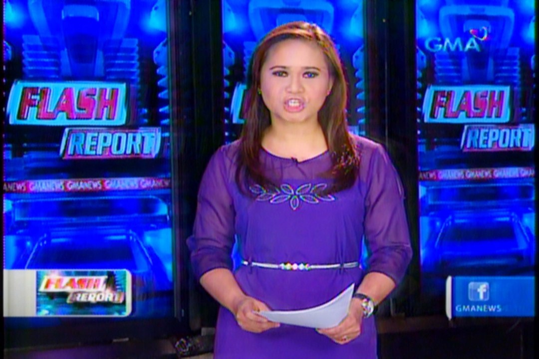 GMA FLASH REPORT  - May 30  2015