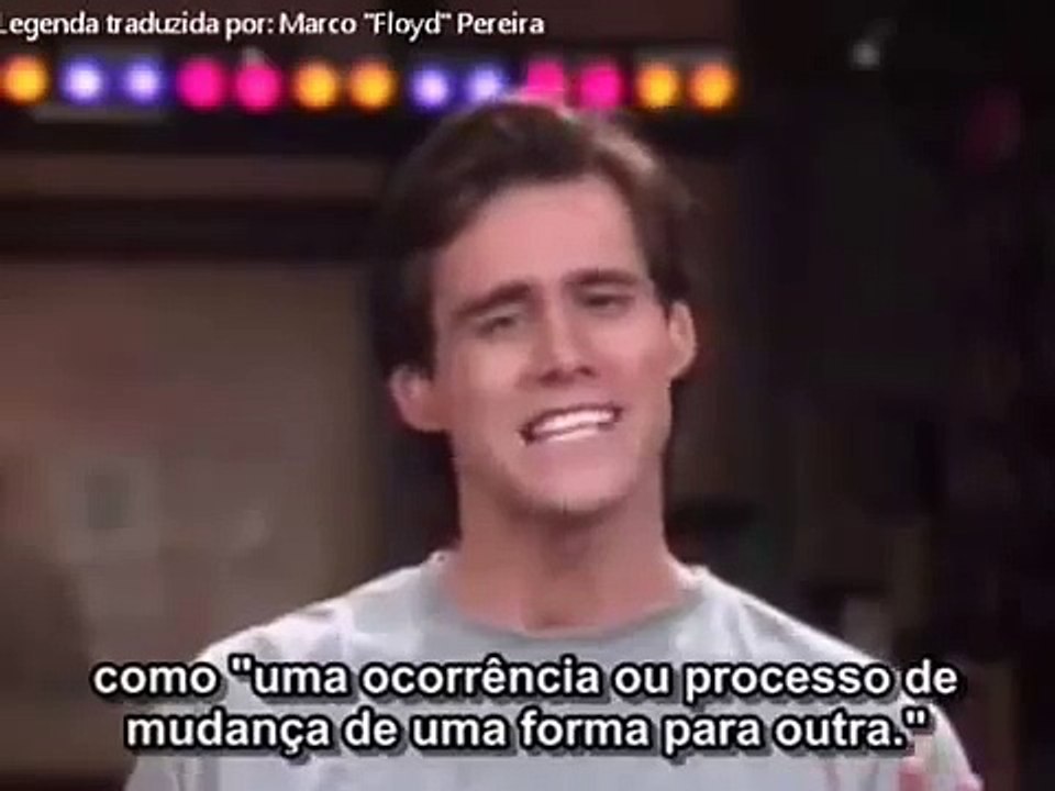 Jim Carrey   imita  jack nicholson