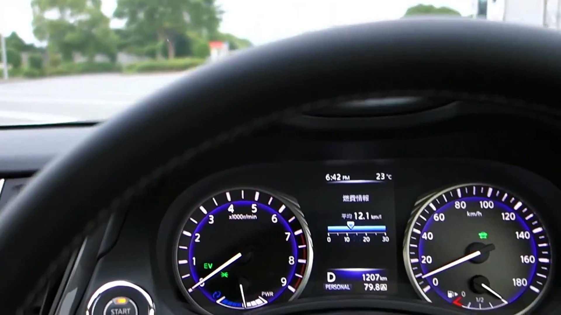 新型スカイラインハイブリッド 0 100 Km H 加速 V37 350gt Hv Video Dailymotion