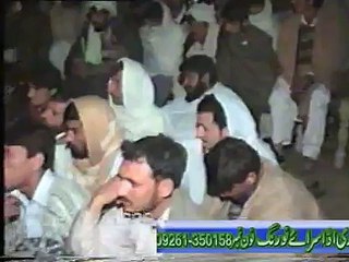 VIDEO PART E 1 OF 8 DAMSAZ MARWAT OLD SONGS MAJJLIS 1999_Lyrics Asmatullah Sparli Khel _ Tune.pk