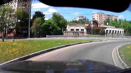 The child ran into the road / irresponsible mother