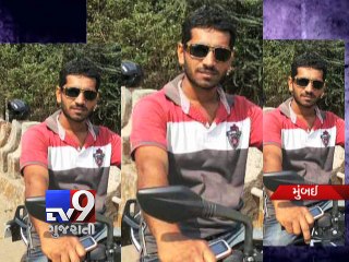 Man drags woman constable by her collar  - Tv9 Gujarati