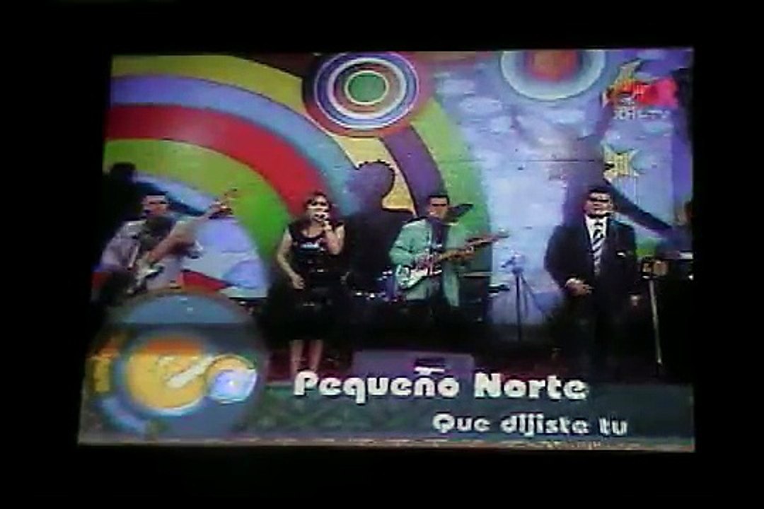 pequeño norte   que dijiste tu