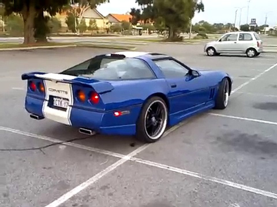 1986 C4 Corvette