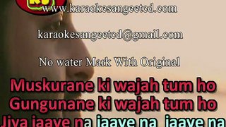 Palat Tera Dhyan Kidhar Hain _ Video Karaoke With Lyrics Arijit Singh