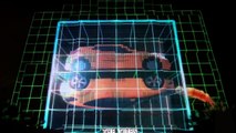 Best Projection Mapping Miami - Hyundai Veloster - Go2 Projection Mapping