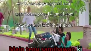 Samjhaawan _ Video Karaoke With Scrolling Lyrics Arijit Singh