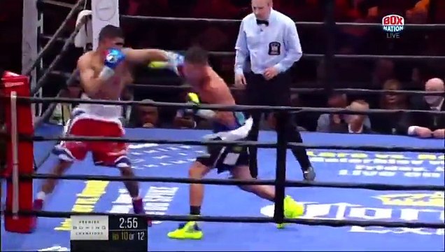 Amir Khan vs Chris Algieri Complete Fight Highlights