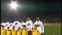 Hino de Ghana na Copa do Mundo  2010