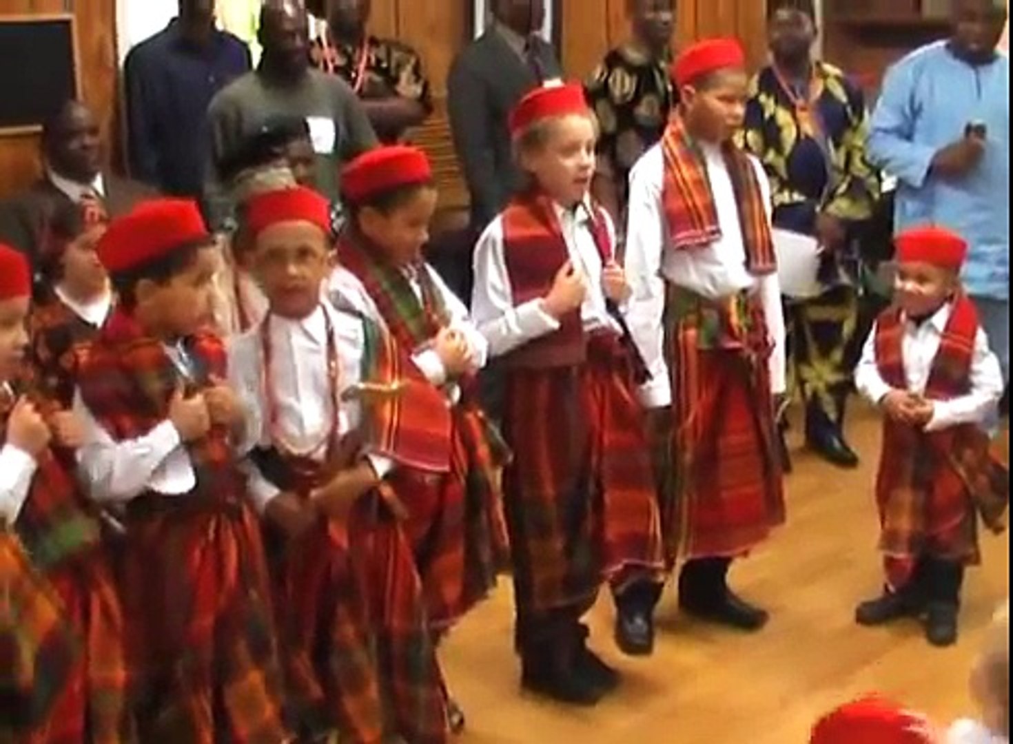 Igbo Children In Finland