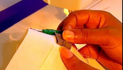 Sewing a Centered Zipper