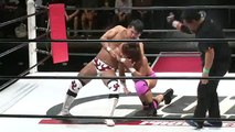 Tatsuhiko Yoshino vs. Joji Tanaka (GUTS World)
