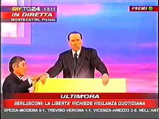 下载视频: Berlusconi sviene, ha un malore