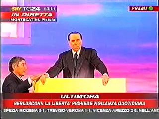 Berlusconi sviene, ha un malore