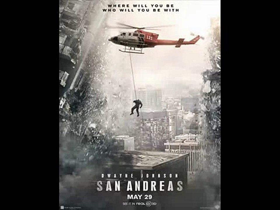 TERREMOTO LA FALLA DE SAN ANDREAS 2015 COMPLETA
