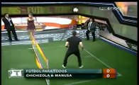 Leandro Chichizola en Futbol Para Todos - Futbol Tenis