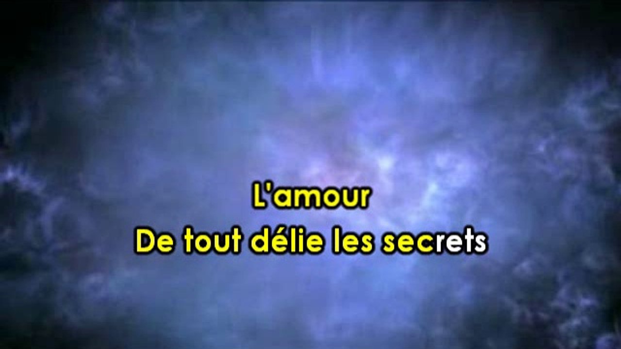 KARAOKE DANIEL BALAVOINE - Aimer est plus fort que d'être aimé