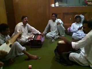 Pashto New ghazal manal ta za da mene 2015