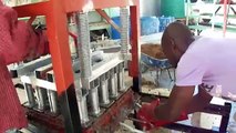 25 Recycled Fuel Briquettes in 82 Seconds in Haiti
