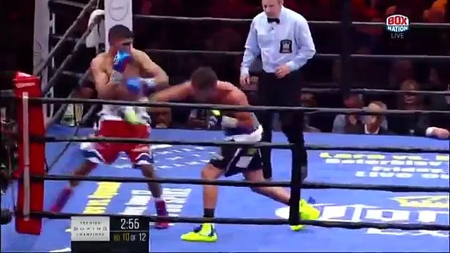 Amir Khan Vs Chris Algieri Full Fight Highlights 29-30 May 2015