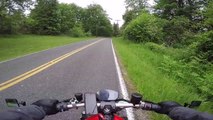 NBFC - Ducati Monster 1200S - Just checking out some local roads.