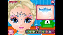 Disney frozen game - Frozen game Elsa & Anna - Disney frozen baby care - Frozen baby games
