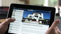 «Newsday»   iPad & Fly   видео реклама приложения Newsday для iPad