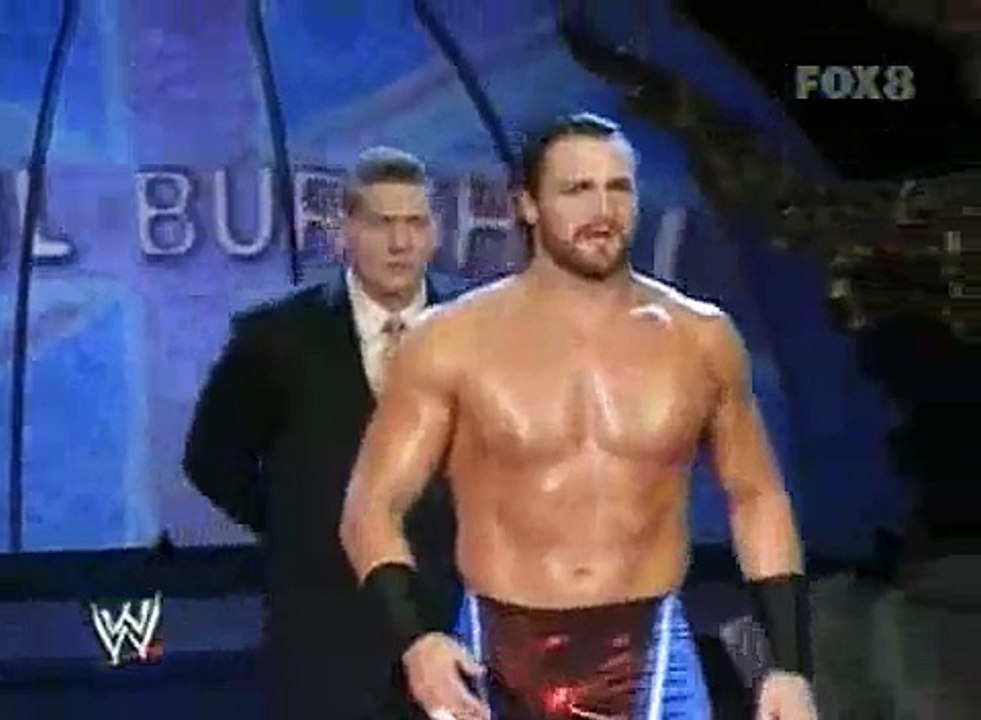 wwe velocity paul burchill vs nick burke