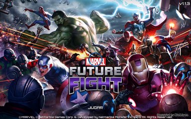 Marvel Future Fight [ep 3] Contra Iron Man)