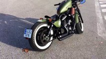 My 2010 Harley Sportster Iron 883