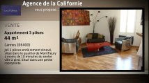 A vendre - Appartement - Cannes (06400) - 3 pièces - 44m²