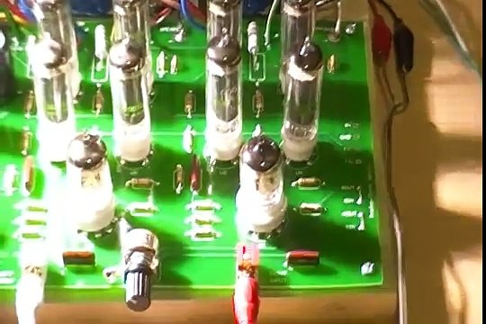 Model K-16LS 16 Watt Stereo Vacuum Tube Amplifier Kit