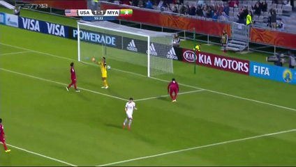 2-1 Emerson Hyndman Goal USA vs Myanmar U20 World Cup 29.05.2015