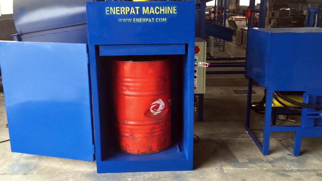 Enerpat Oil Drum Crusher DC-30