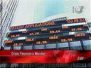 Alfredo Jalife habla de la crisis finánciera actual.