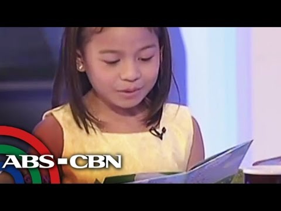 Lyca sings a sample from her album