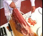 Como Cortar Jamon Iberico.