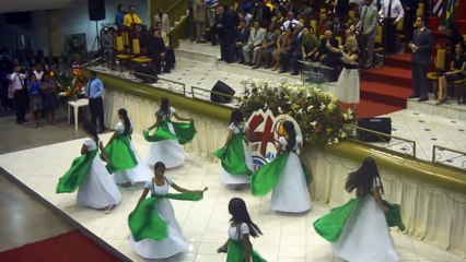 Grupo de Coreografia Evangelica Quanta Gloria e Elaine de Jesus   Paulo e Silas