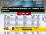 Comelec prepares for upcoming barangay polls