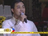 Jed Madela celebrates 10th year in industry