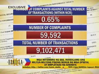 GCG: SSS officials deserve bonus