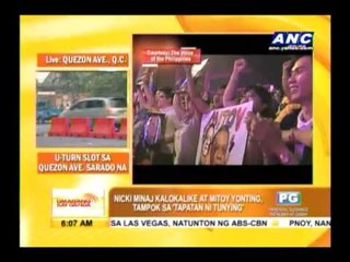 Mitoy shares life story on 'Tapatan ni Tunying'