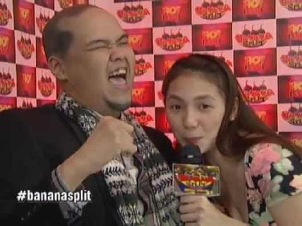 Mitoy, Megan spoofed on 'Banana Split'