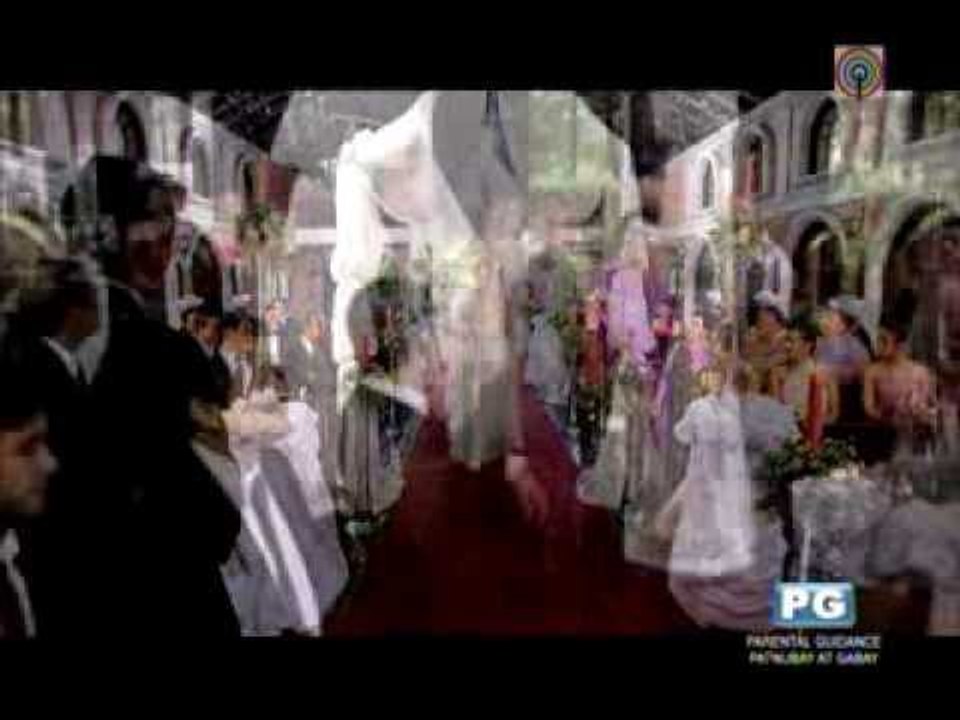 WATCH: Julia Montes as bride in soap finale