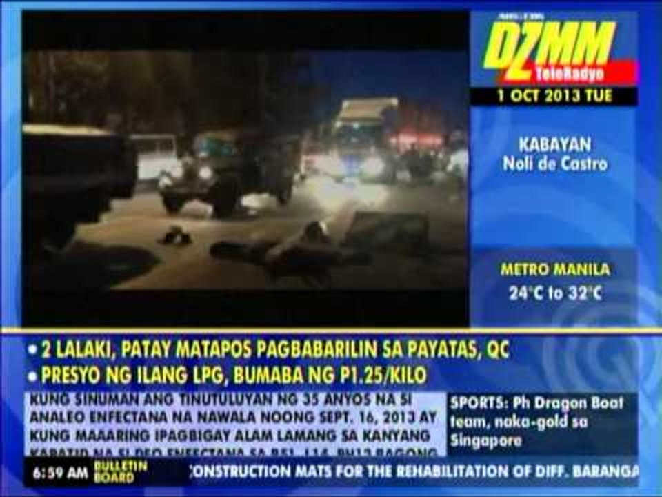 Messenger dies in QC road mishap