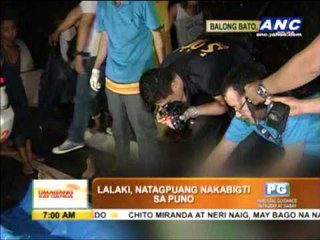 Man allegedly commits suicide in QC
